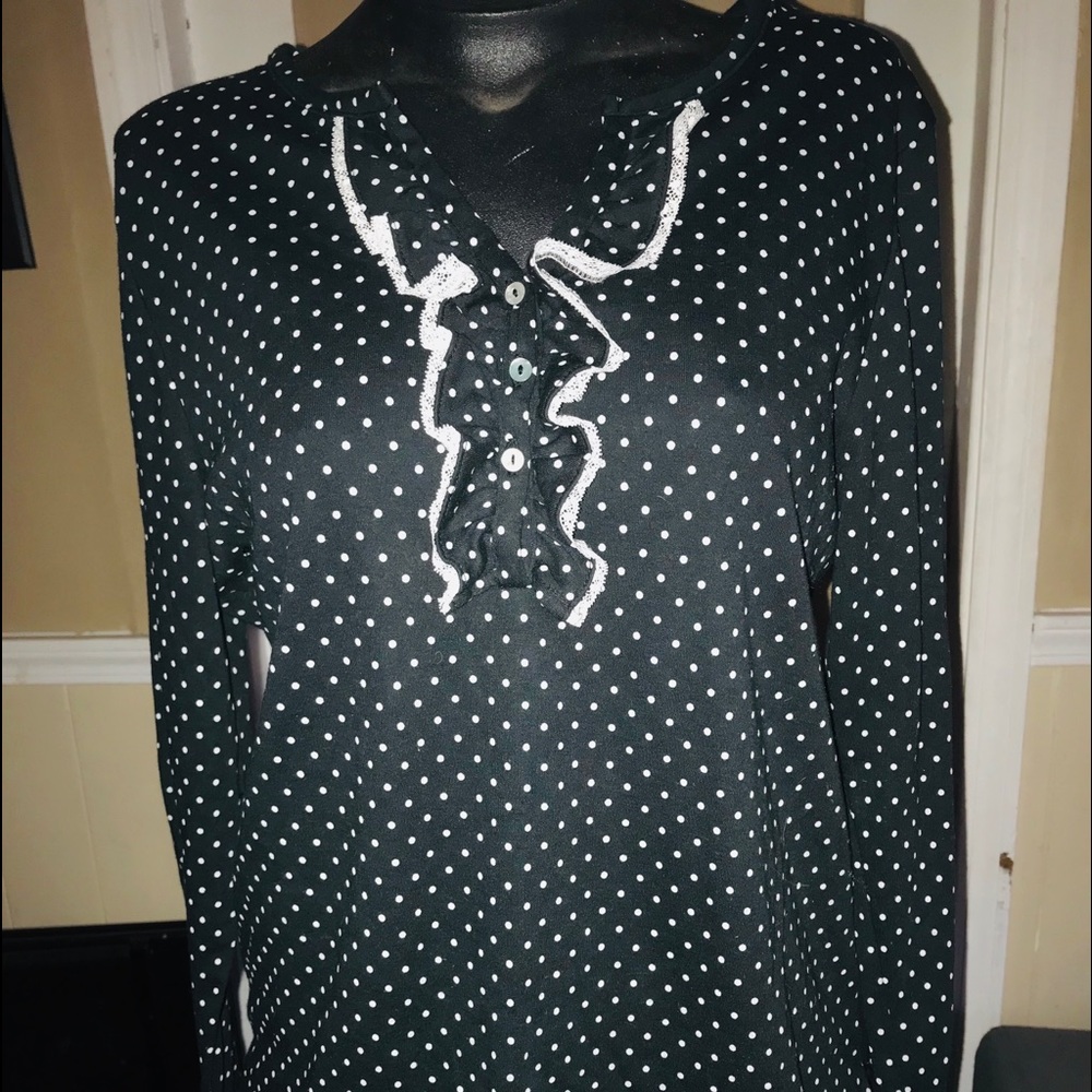 Sale ❤️❤️❤️ Ellen Tracy tee shirt material